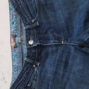 Paige premium Hollywood hills classic rise bootcut jeans